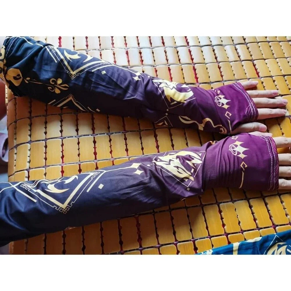 Game Impact Arm Sleeves Ice 4 D 7 F